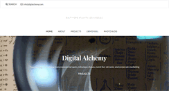 Desktop Screenshot of digialchemy.com