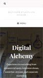 Mobile Screenshot of digialchemy.com